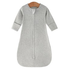 Starbean 新生兒用圖案2way拉鍊長袖包巾 S