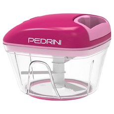 PEDRINI Gadget手拉式旋轉切碎器 300ml, 1個, 粉紅色