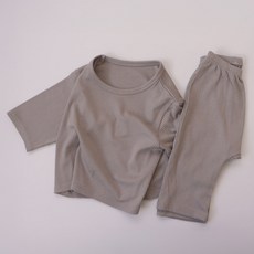 PEEKABOO 嬰幼兒寬鬆版一起baby上下衣套裝