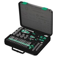 Wera 8100 SA SC 2 雙用多合一起子頭套筒棘輪手柄組 160785, 1套, 44件