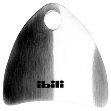 ibili Clasica不鏽鋼手指切菜盾牌, 銀色, 1個