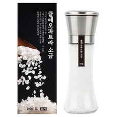 CLEOPATRA SALT 粗鹽研磨罐型, 200g, 1個