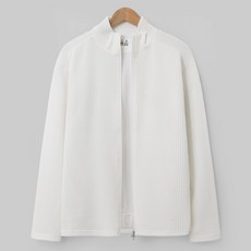 M.N.C 男款兩穿寬鬆版型半拉鍊外套 MDJK189LW