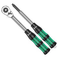 Wera 12.7mm混合棘輪+連接桿組 004095, 1套, 棘輪 + 延長桿
