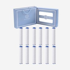 RECELL 蓮蓬頭淨水濾芯 48入組, 1套, 白色