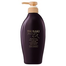 TSUBAKI 思波綺 頂級EX秀髮強韌修護潤髮乳 山茶花香, 1個, 450ml