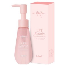 Daleaf LPT 角蛋白修護鎖水護髮油, 1個, 65ml