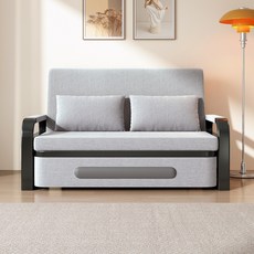 라텍스 접이식 침대 매트리스 소파베드 L2 82cm, 연그레이