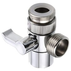 一進二出分水器 電鍍銀, 1個