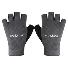 Celliving 自行車騎行防滑健身運動手套 雙手佩戴套組, 1套, 灰色