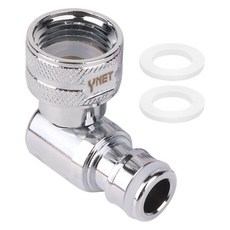 YNET 黃銅彎頭旋轉式接頭類型, 1個, 單一商品