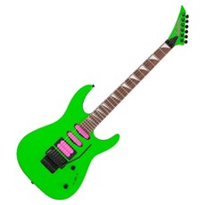 美國 Jackson X Series Dinky DK3XR HSS + 10件組, 1套, Neon Green, 2910022525