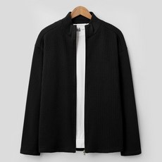 엠엔씨 남성용 투웨이 루즈핏 반집업 자켓 MDJK189LW