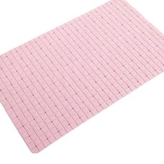 홈다움 라이브 미끄럼방지 안전 욕실매트, 핑크, 1개