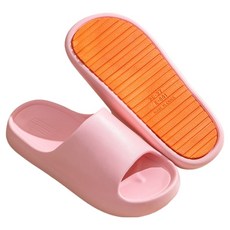 Hensen 日常防滑拖鞋, 粉紅色, 1個