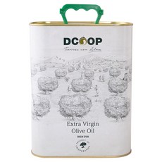 Dcoop 特級初榨橄欖油, 1個, 3L