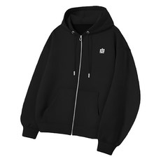 PLAYS 男款保暖刷毛鍵盤連帽拉鍊外套