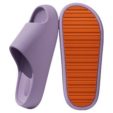 헨센 논슬립 미끄럼방지슬리퍼, 퍼플, 1개