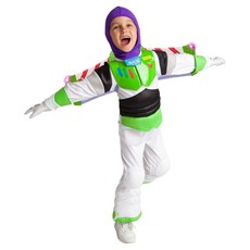 迪士尼商店 兒童玩具總動員巴斯光年角色扮演服