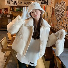 Awesomeful 女性 Luitra 燈芯絨羽絨外套 A25WJK091501