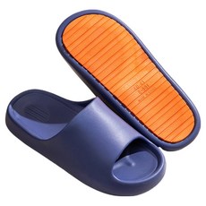 Hensen 日常防滑拖鞋, 藍色, 1個