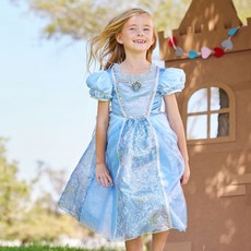 Disney Store 兒童公主仙杜瑞拉禮服角色扮演服 ver.2