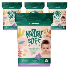 Lomoms 樂媽適 Nature Soft褲型尿布 男女通用 兒童型, 第 7 步, 72張