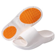 Hensen 地板安全防滑拖鞋, 1個, 白色