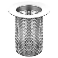 Onyeri 溫藝利 洗臉臺浴缸不鏽鋼排水口過濾網, 銀色