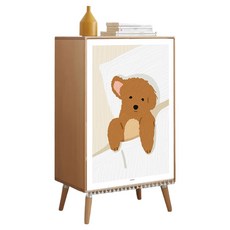 Him Room 歐式遮蔽窗簾, 白色GLD1114