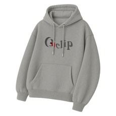 PLAYS 男款刷毛3D連帽T恤