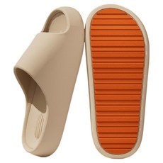 헨센 논슬립 미끄럼방지슬리퍼, 베이지, 1개