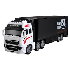 lkhkorea 成人興趣用塑膠模型卡車 全開門合金卡車 黑色, 1個