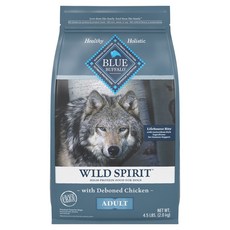 블루버팔로 어덜트 강아지 와일드 스피릿 건식사료, 닭, 2kg, 1개
