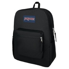 JANSPORT CROSS TOWN PLUS 經典背包 26L, 經典黑