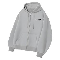 PLAYS 男士刷毛玩偶連帽拉鍊外套