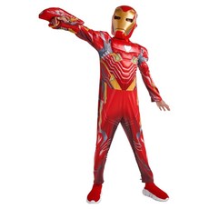 迪士尼商店 兒童漫威鋼鐵人