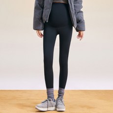 Robroco 厚刷毛孕婦內搭褲