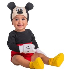 迪士尼商店幼兒款米奇與朋友們米奇老鼠連身衣服裝