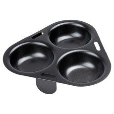 FOX RUN 三格不沾煮蛋器, 1個, 16cm