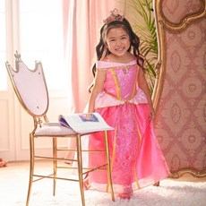 迪士尼商店兒童款公主睡美人公主奧蘿拉連身裙服裝 ver.2