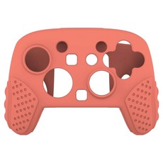 HOHOO 任天堂 Switch 2 Pro 控制器保護套 Swifit 矽膠握把保護殼, 1個, 單一商品, 橘色