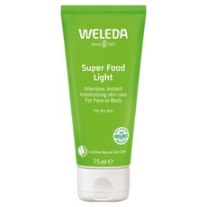 WELEDA 薇蕾德 超級食物輕盈乳霜, 1個, 75ml