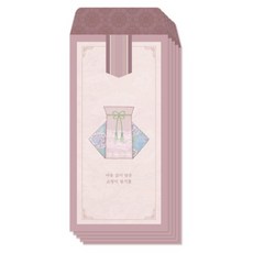 모노라이크 전통 현금 봉투, 복주머니1, 5개