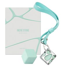 VENDICT 矽藻土 Niche Stone 車用芳香劑雙件組套裝, 1個, 光暈