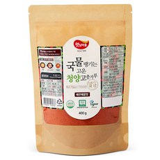 햇님마을 국물 땡기는 고운 국산 청양 고춧가루 매우매운맛, 400g, 1개