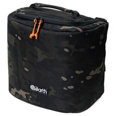 the earth CORDURA D包 M, 7.5L, 黑色多機位, 一層