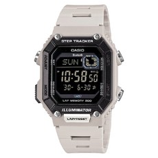 CASIO 卡西歐 藍芽計步電子錶 WS-B1000-8BVDF