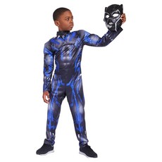 迪士尼商店兒童款漫威黑豹發光服裝