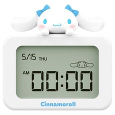 ROYCHE 三麗鷗角色公仔迷你鑰匙圈桌鐘, 大耳狗喜拿